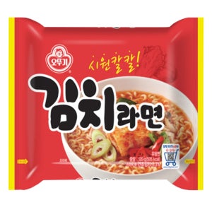 오뚜기 김치라면 x 5봉 멀티팩 봉지라면
