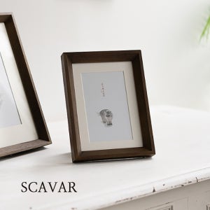 우드 포토 탁상 나무 사진액자틀 아크릴 프레임 트리안고 4X6