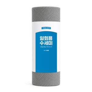 이너홈 일회용 수세미 설거지 그레이, 60개입, 1개