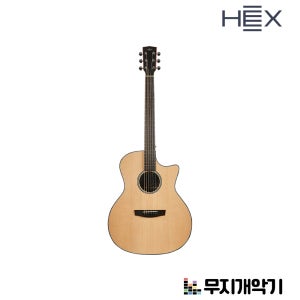 헥스 GA바디 컷어웨이 픽업 어쿠스틱 통기타 GA100CE