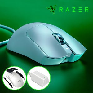 [국내정발] 레이저 바이퍼 V3 PRO 무선 게이밍마우스 바브삼 화이트