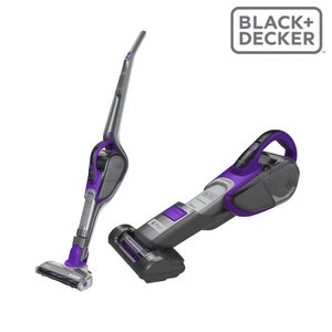 블랙앤데커 18V 무선청소기 2in1 핸디형 & 스틱형 스마트센서 셀프스탠딩 SVJ520BFSP