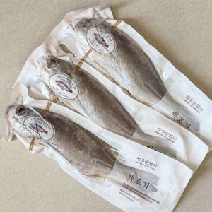 제주반했어 제주 손질 저염 반건조 제수용 백조기