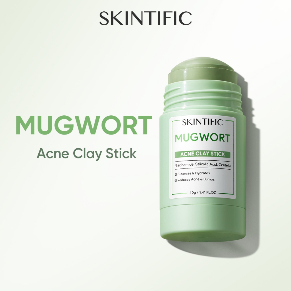 스킨티픽 쑥 클레이 마스크스틱 SKINTIFIC Mugwort Mask Stick 40g