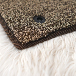 카새로이 I30 확장형 테두리 엣지 코일 매트 1열