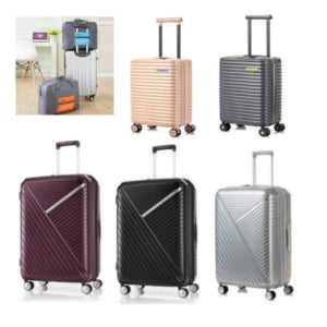 샘소나이트 63cm(25인치) 여행용 캐리어 대형 블랙 화물용 큰캐리어 유럽여행 가방