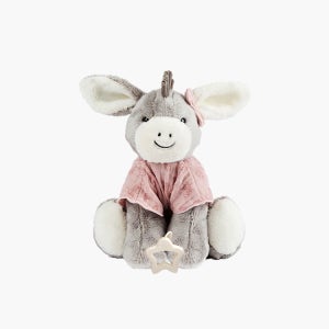 독일 슈테른탈러 말 말띠 당나귀인형 에미걸 오르골 애착인형 L 단독 본사직영 신생아 출산선물