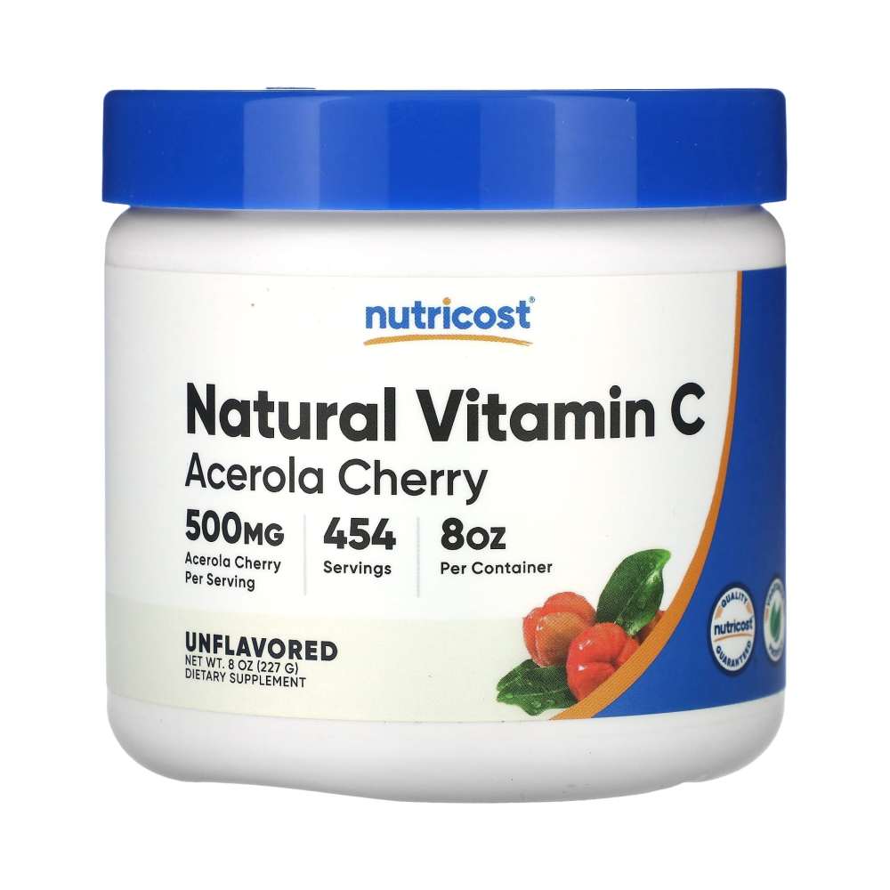 뉴트리코스트 <b>내추럴 비타민C</b> 무맛 227g