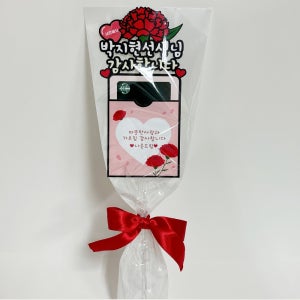 스승의날토퍼 기프트카드 꽃다발 선생님 감사 선물