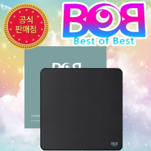 BOB 밥패드 브레이킹 라지 대형 게이밍 마우스패드 배그 롤 오버워치 FPS