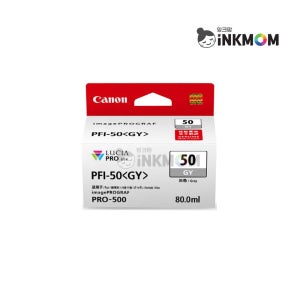 PFI-50GY (캐논 50GY) 회색 정품잉크 image PROGRAF PRO-500