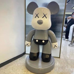 카우스 베어브릭 1000% 대형 인테리어 피규어 거실 매장 포인트 장식 꾸미기 100cm