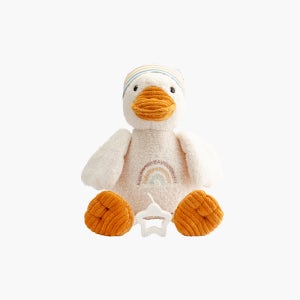 독일 슈테른탈러 오리인형 에다 오르골 애착인형 L 신생아 아기 출산 선물