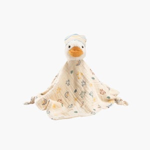 독일 슈테른탈러 오리인형 에다 애착손수건 L 애착인형 신생아 아기 수면 출산선물