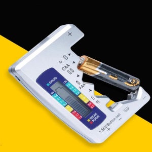 측정 공구 건전지 배터리 체크 테스터 전자기기 어댑터