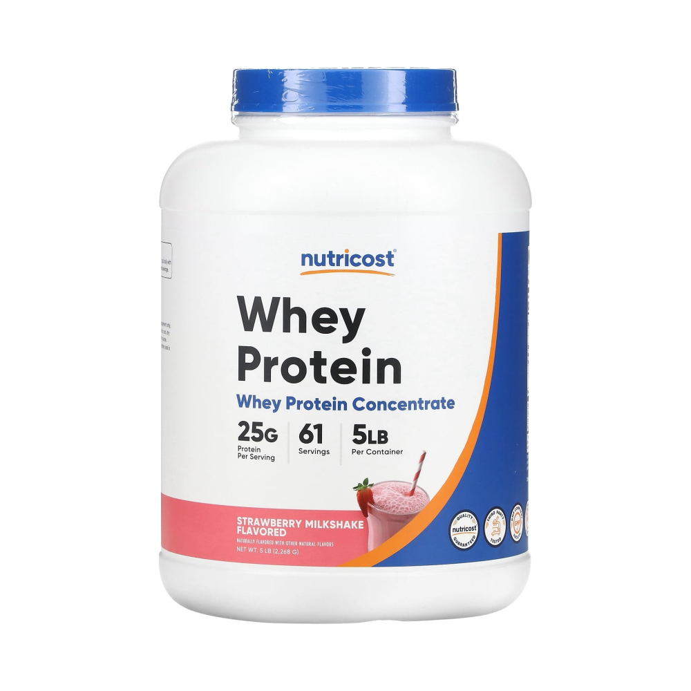 뉴트리코스트 농축유청단백질 (딸기향)