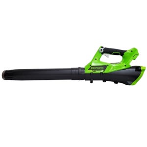 그린웍스 G-MAX 40V 충전송풍기 40V 본체 엑시엘브로와 BL모터 속도조절