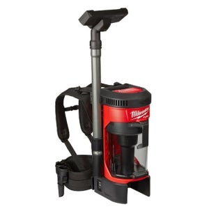 밀워키 M18 FBPV-0G0 백팩충전진공청소기 18V 본체 BL모터 헤파필터