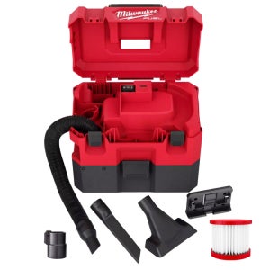 밀워키 M12 FVCL-0 충전진공청소기 12V 본체 건습식 6L 헤파필터