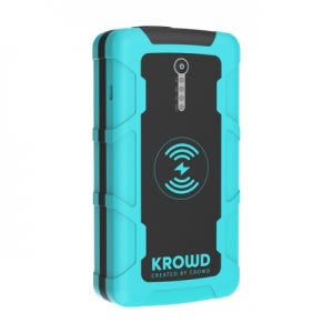 크라우드 JS-12W 점프스타트 10000mAh 무선충전 파워뱅크 LED라이트