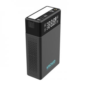 크라우드 JS-12A 점프스타트 12000mAh 공기압 충전 파워뱅크 LED라이트