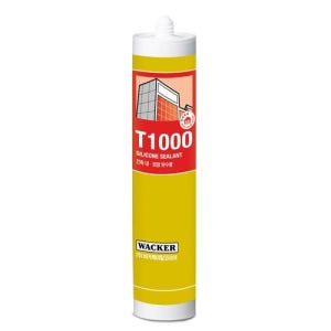 [럭키] 실리콘 보수용 T1000-백색 (1BOX 25EA)