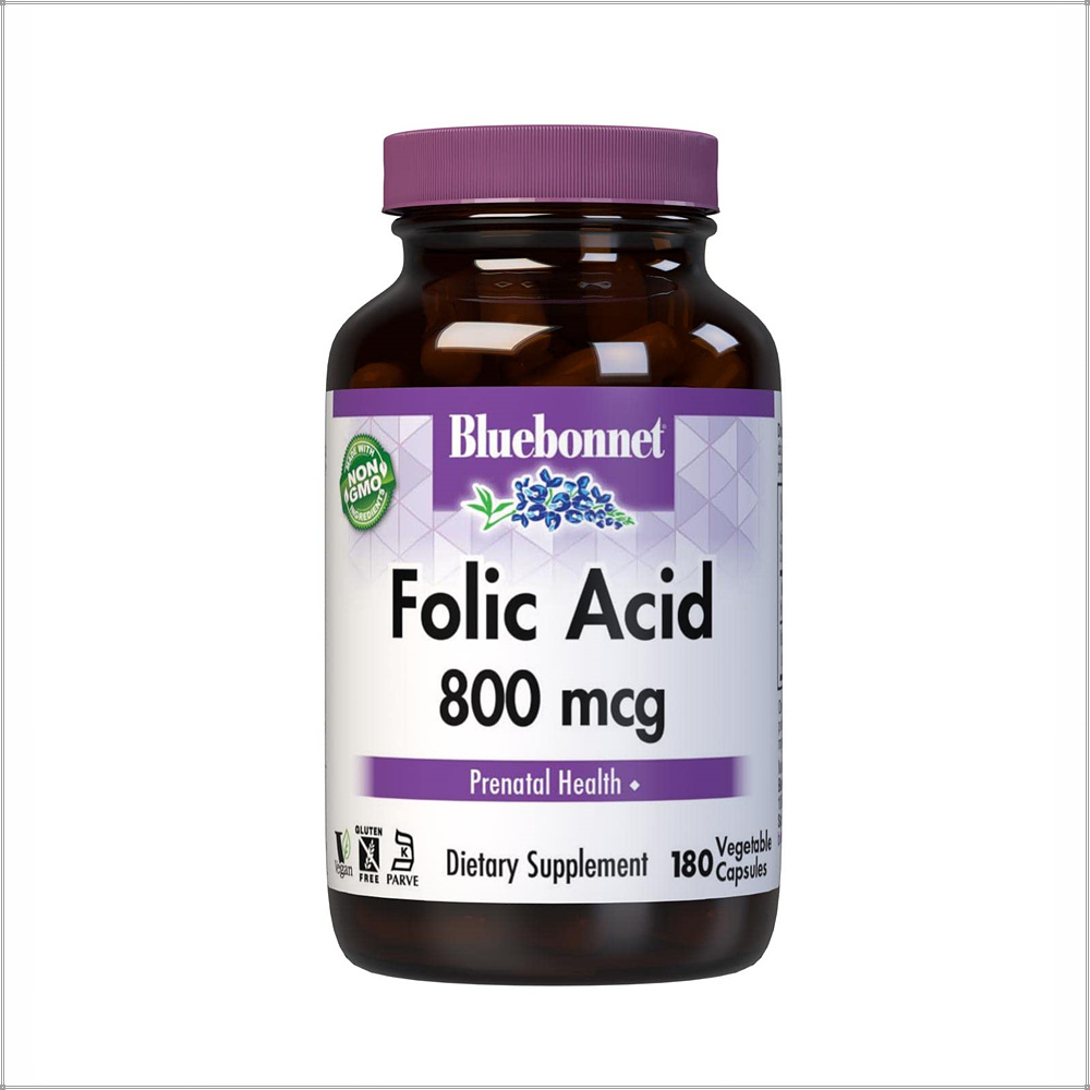블루본넷 <b>엽산</b> 800mcg 180베지캡슐 임산부