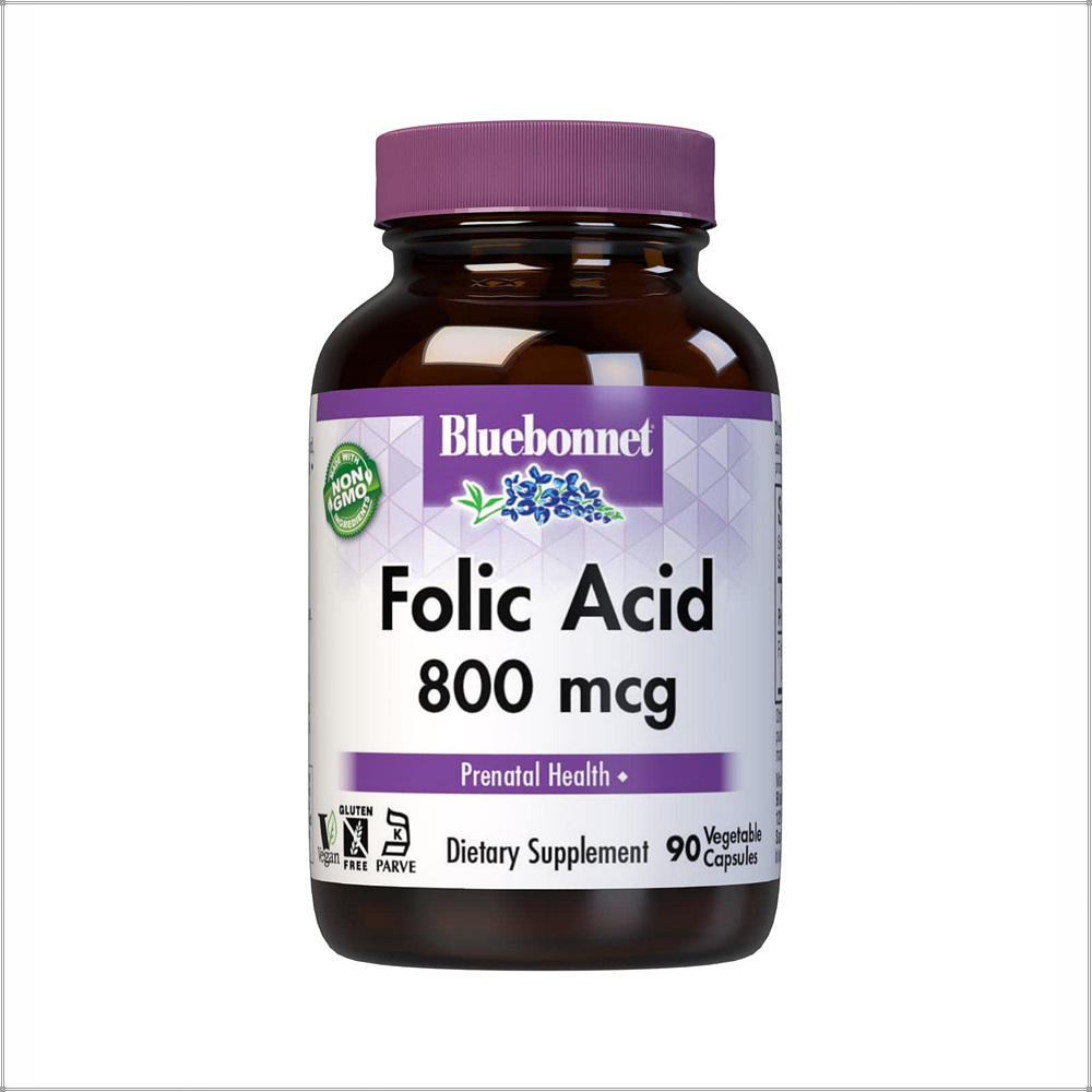 블루본넷 <b>엽산</b> 800mcg 90베지캡슐 임산부
