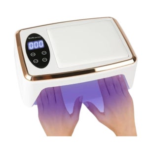 젤네일 건조기 90개 LED UV 램프 380W 네일 드라이 네일아트 페디큐어