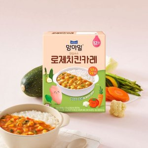 맘마밀 안심소스 버섯소불고기 2p  160g  16개