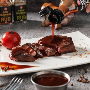 아이엠소스 몬트리얼스테이크소스 2kg 스테이크 바베큐 전문점 대용량