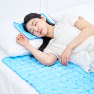 사롬사리 쿨매트 여름 냉감 패드 쿨링 냉패드 싱글(60 x 90 cm)