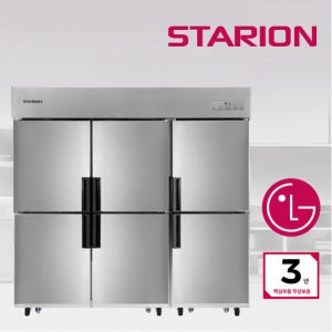 스타리온 LG 업소용 냉장고 65박스 1/3냉동(기존) SR-C65BSP 1등급 올스텐