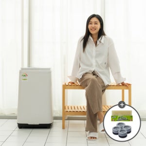 한경희 미니세탁기 3kg 소형 아기 속옷 삶는 걸레 세탁기 전용 패키지