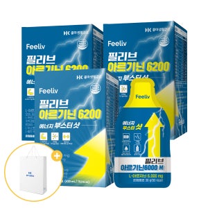 콜마생활건강 필리브 아르기닌 6200 14포, 3개