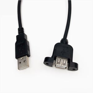 마하링크 USB 2.0 M/F 고정형 케이블 60CM ML-U001