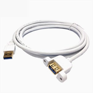 마하링크 USB 3.0 M/F 고정형 케이블 60CM ML-U3E006