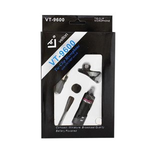 클립 핀마이크 VT-9600 라이브 유튜브 브이로그 방송용
