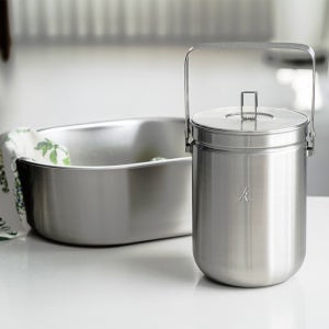 JVR 음식물쓰레기통 3L + 설거지통 8L 세트