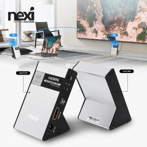 [NEXI] 넥시 NX-WHR30 4K HDMI 무선 송수신기 30M NX1076