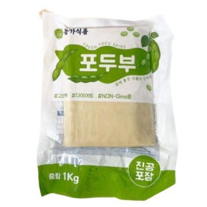 마라탕재료 국산 포두부 250g 건두부 푸주