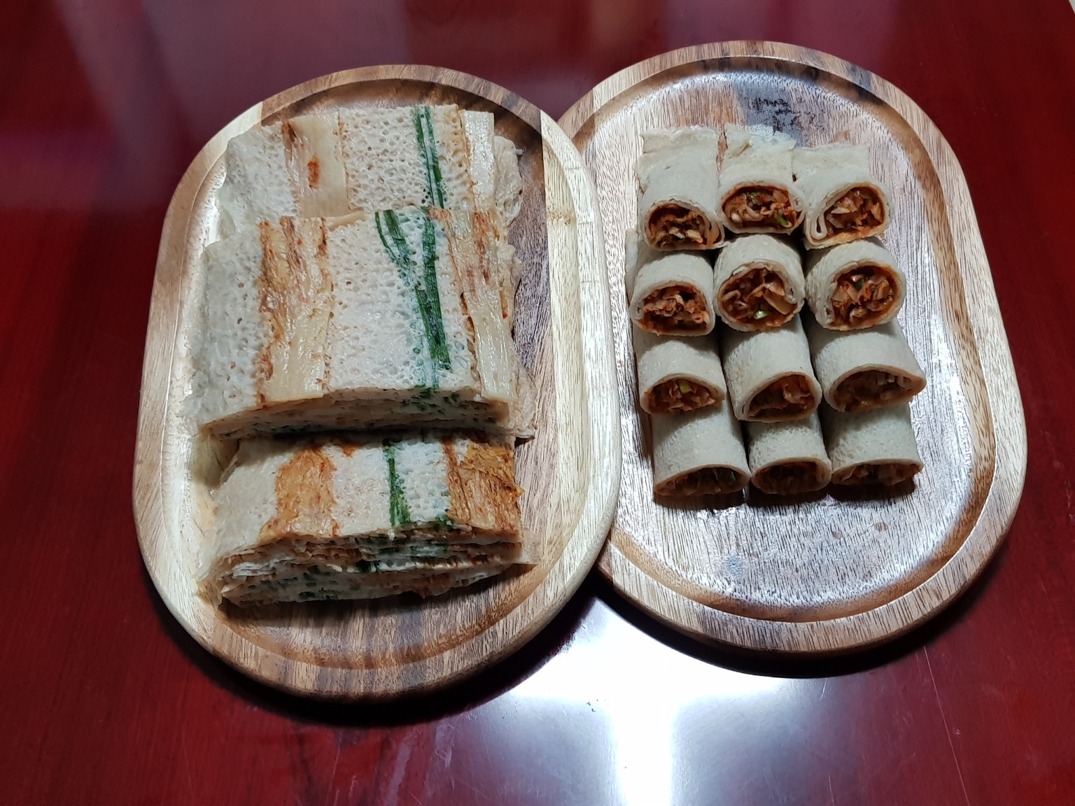 평창원조부치기의 메밀 부치기 10장+메밀전병10개