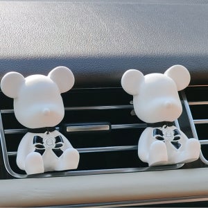 베어브릭 차량용 석고 방향제 고급 송풍구 디퓨저 차량 신차 선물 곰돌이