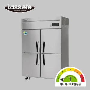 소상공인지원 라셀르 1등급 45박스 1/4냉동 업소용 냉장고 LEFS-1045RF 간냉식