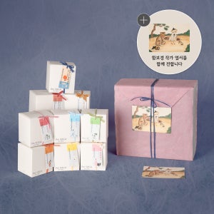 더소가 블렌딩티 9 Box 빅 선물세트 (90입)