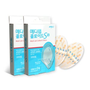 메디랩 콜로이드 에스덤 대형 7매입 X 2개