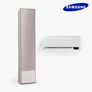 삼성 갤러리 무풍 멀티형 2in1 에어컨 AF17BX738LSRS 17+6평