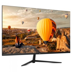 래안텍 PANTHEON F3275T 블랙 베젤리스 75 무결점