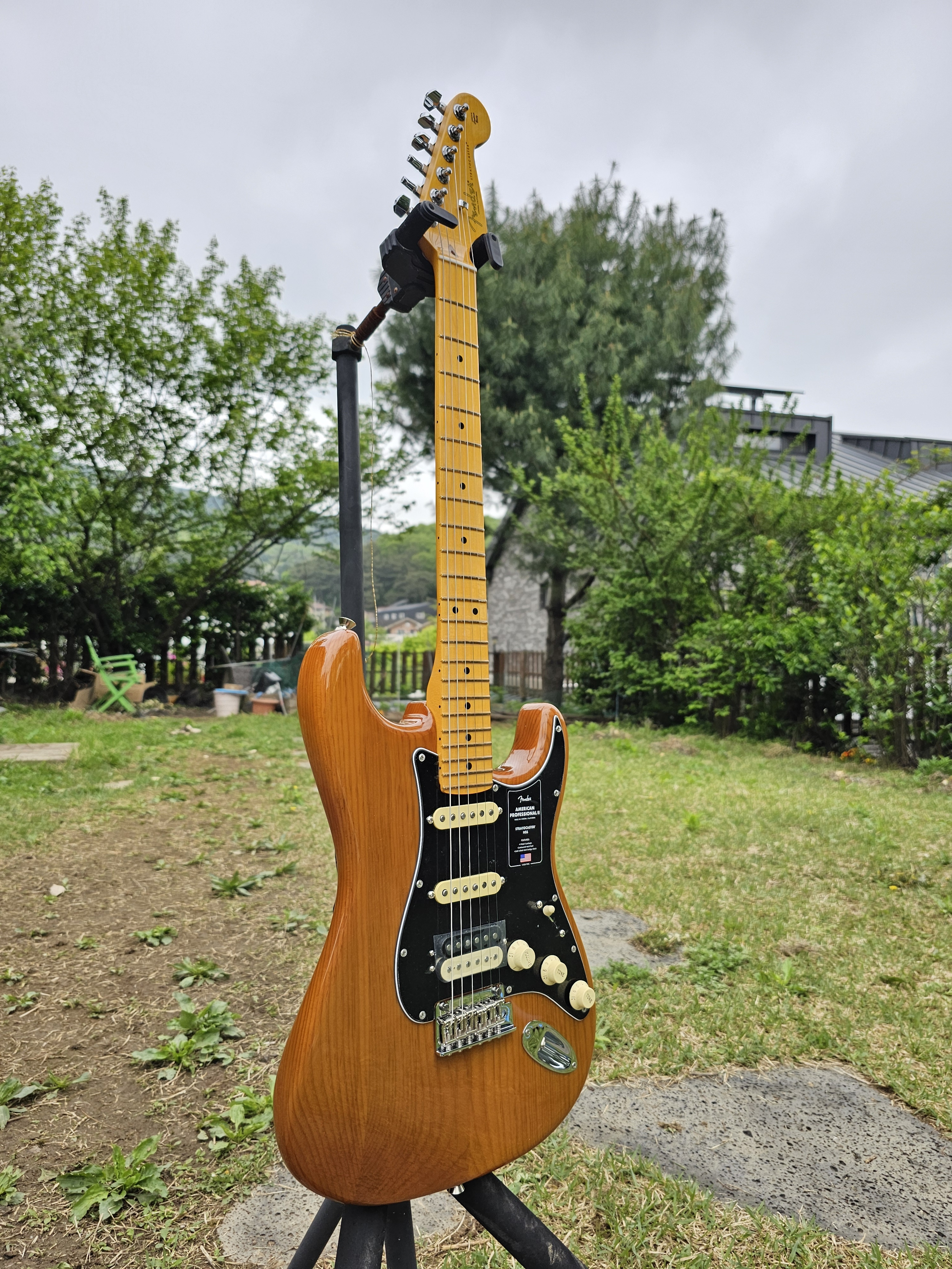 Fender 펜더 아메리칸 프로페셔널 2 스트랫 로스티드 파인 SSH