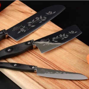 국산 신혼칼세트 3종 주방 부엌 식도세트 선물용